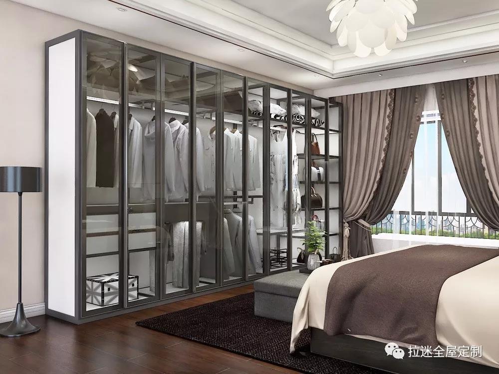 定制玻璃門(mén)衣柜