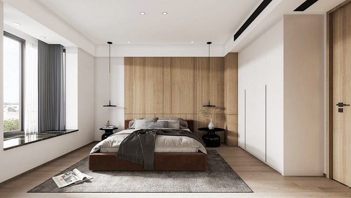次臥裝修設計效果圖
