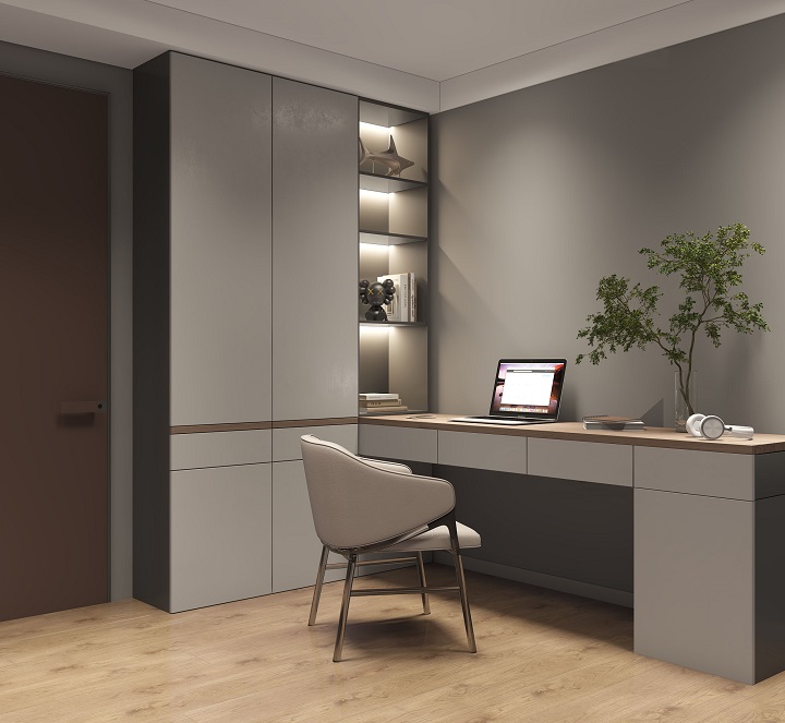 拉迷書房書桌圖片