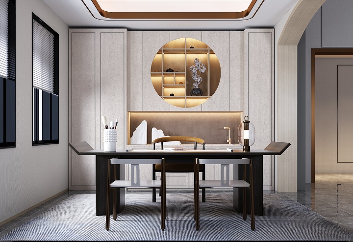 拉迷輕奢風(fēng)格家具圖片